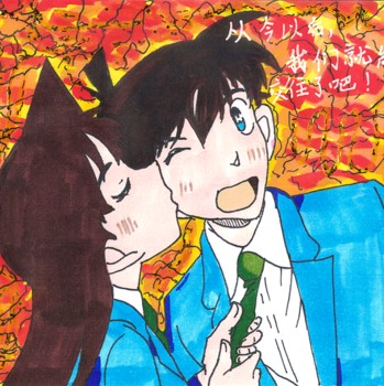 [绘画] 恋爱以上 无法满足的梦