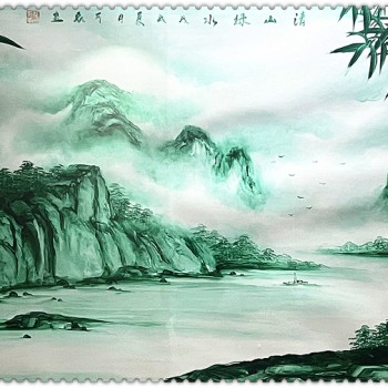 [诗歌]​绿色的画