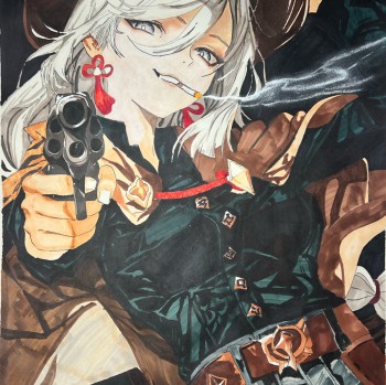 [漫画作品] 枪管里的灵魂